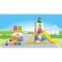 Playmobil Junior turn de aventura cu stand de inghetata